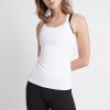 Tops Aje ATHLETICA | Logotape Racerback Singlet 113 White/Black