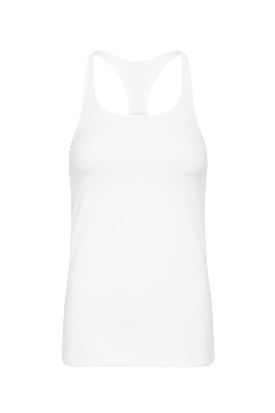 Tops Aje ATHLETICA | Logotape Racerback Singlet 113 White/Black