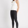 Bottoms Aje ATHLETICA | High Rise Full Length Panelled Legging 020 Black/White