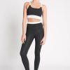 Bottoms Aje ATHLETICA | High Rise Contrast Full Length Legging 212 Black/White