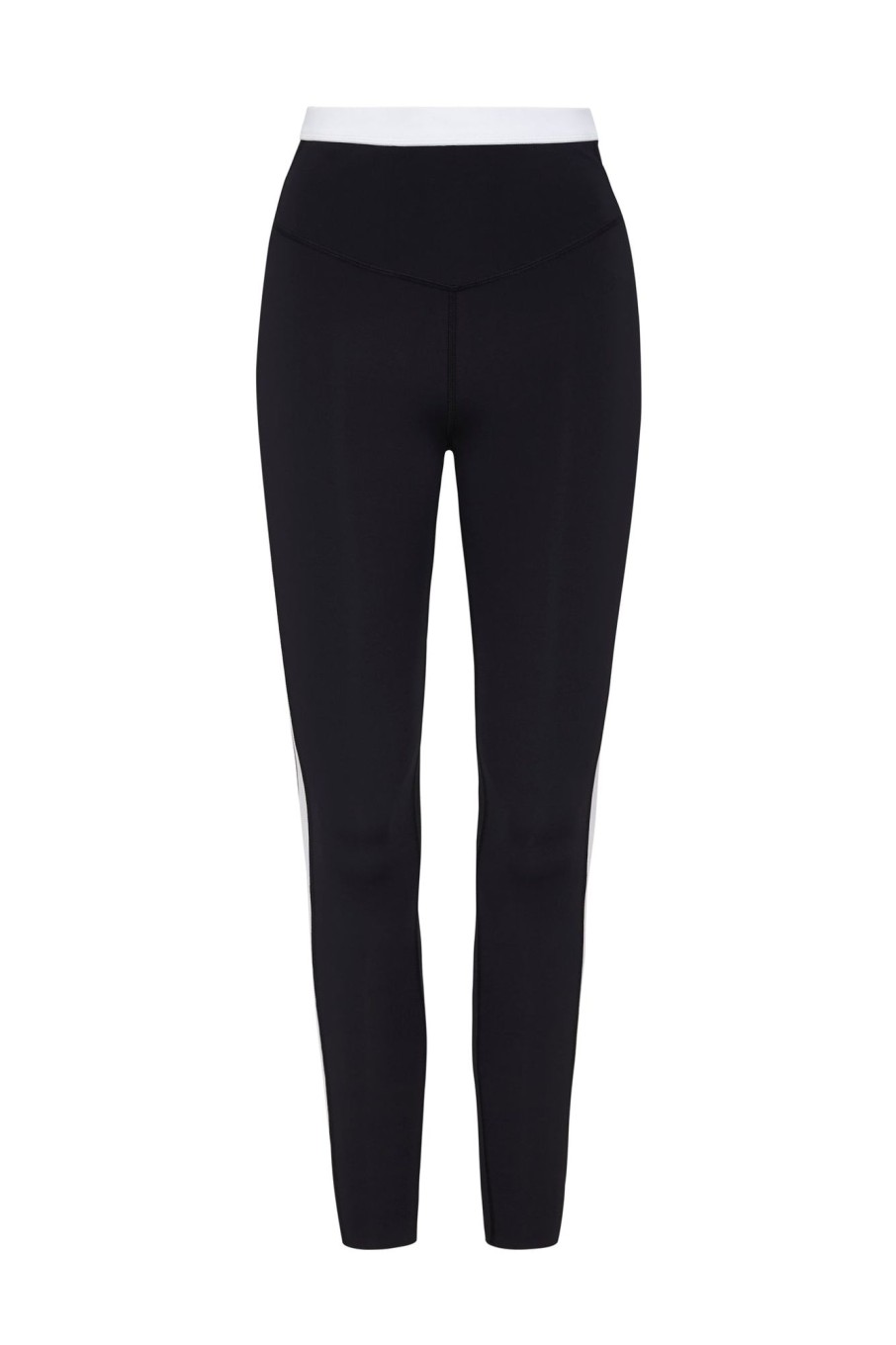 Bottoms Aje ATHLETICA | High Rise Contrast Full Length Legging 212 Black/White