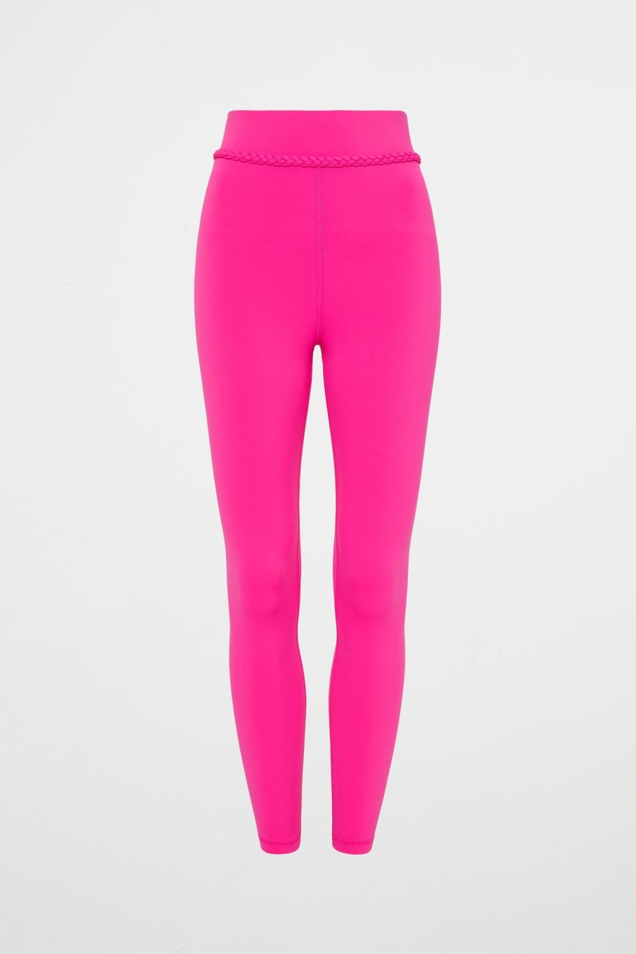 Bottoms Aje ATHLETICA | Braided Waist Legging 232 Bright Fuchsia