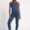 Bottoms Aje ATHLETICA | High Rise 7/8 Legging 211 Midnight Blue