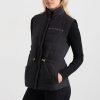 Outerwear Aje ATHLETICA | Essential Puffer Vest 721 Black