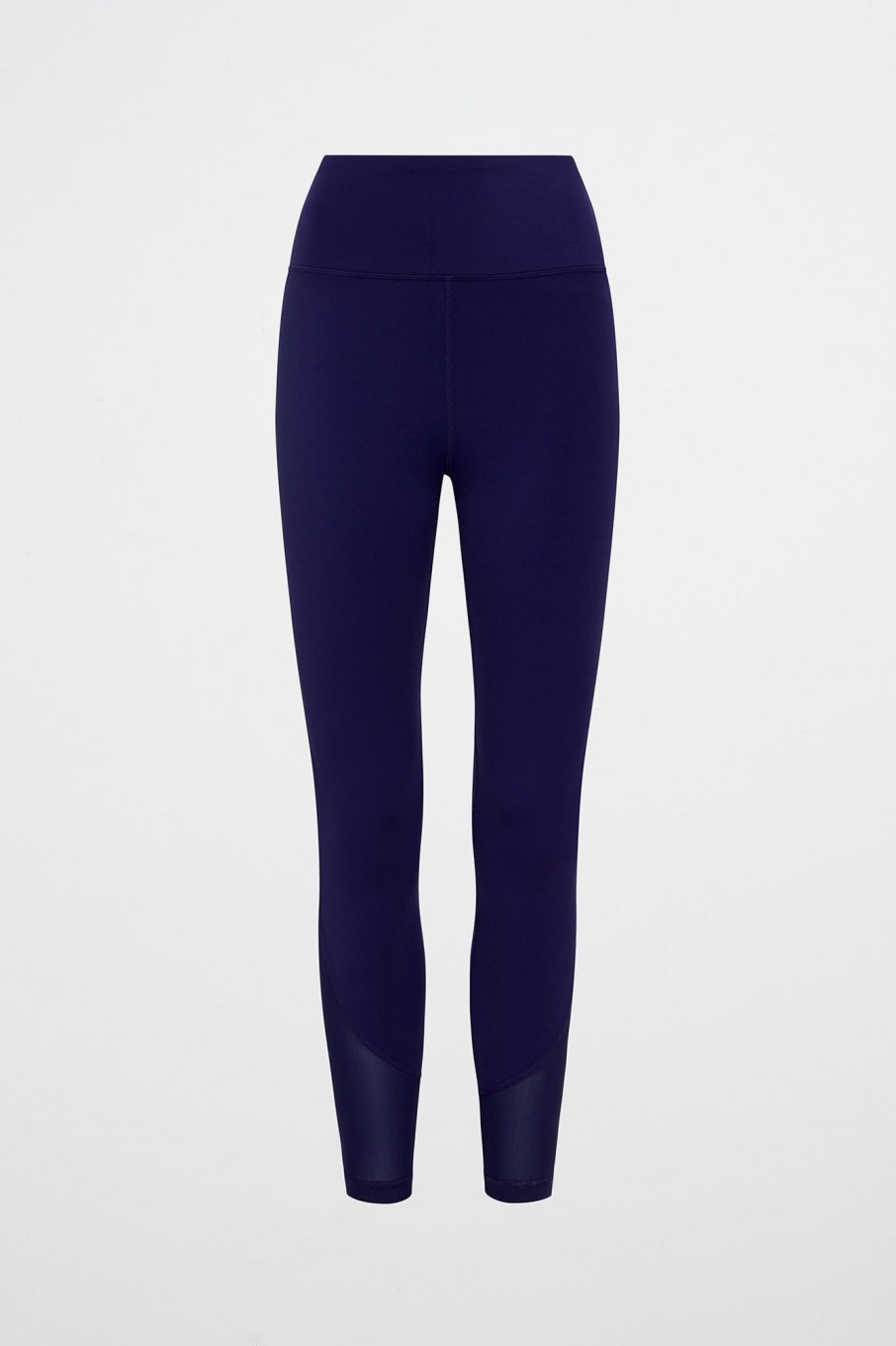 Bottoms Aje ATHLETICA | Mesh Inset 7/8 Legging 228 Navy