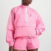 Outerwear Aje ATHLETICA | Convertible Spray Jacket 742 Candy Pink