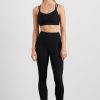 Bottoms Aje ATHLETICA | Curve Hem Full Length Legging 203 Black