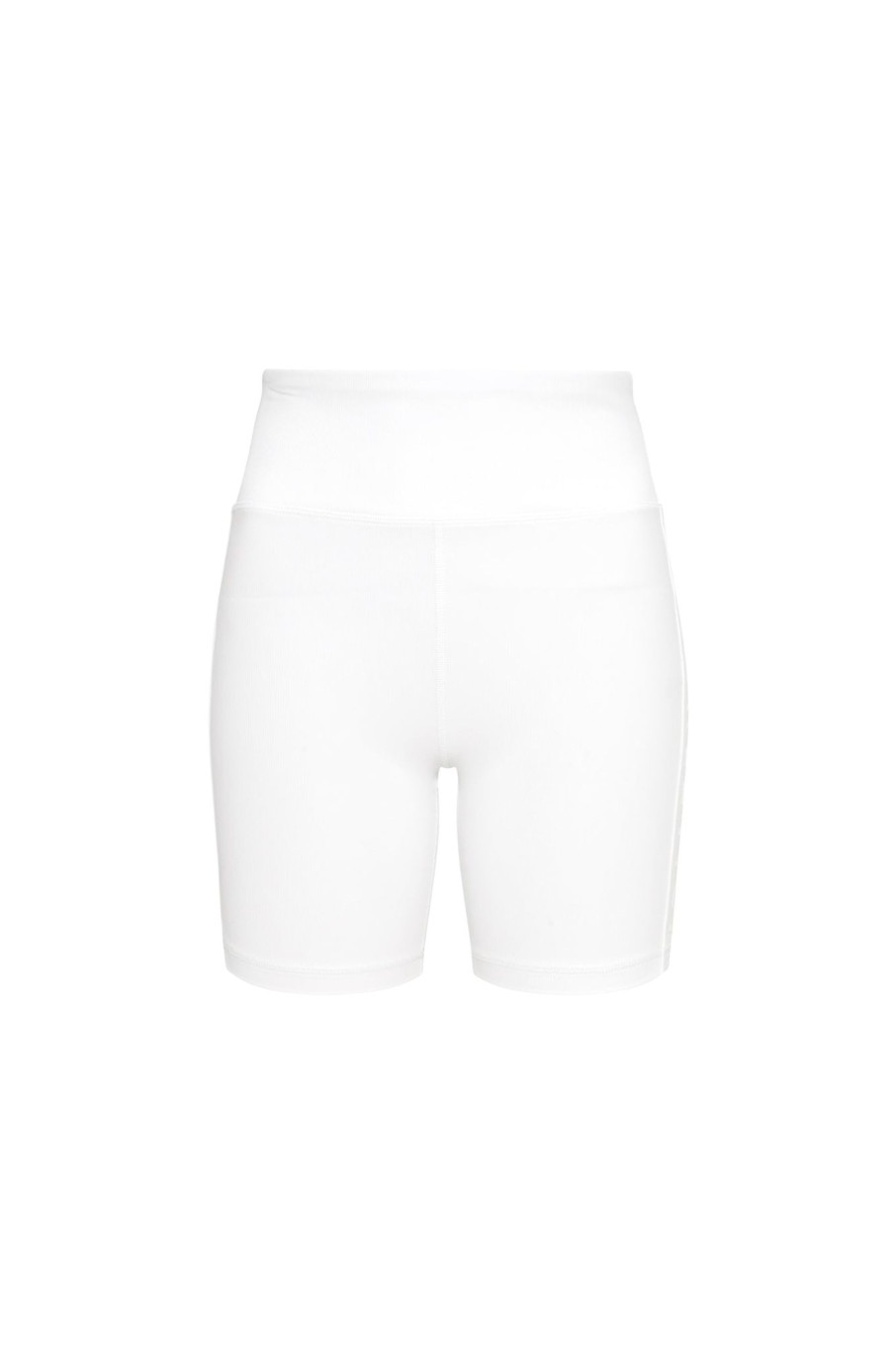 Bottoms Aje ATHLETICA | Essential Mid Length Bike Shorts 601 White