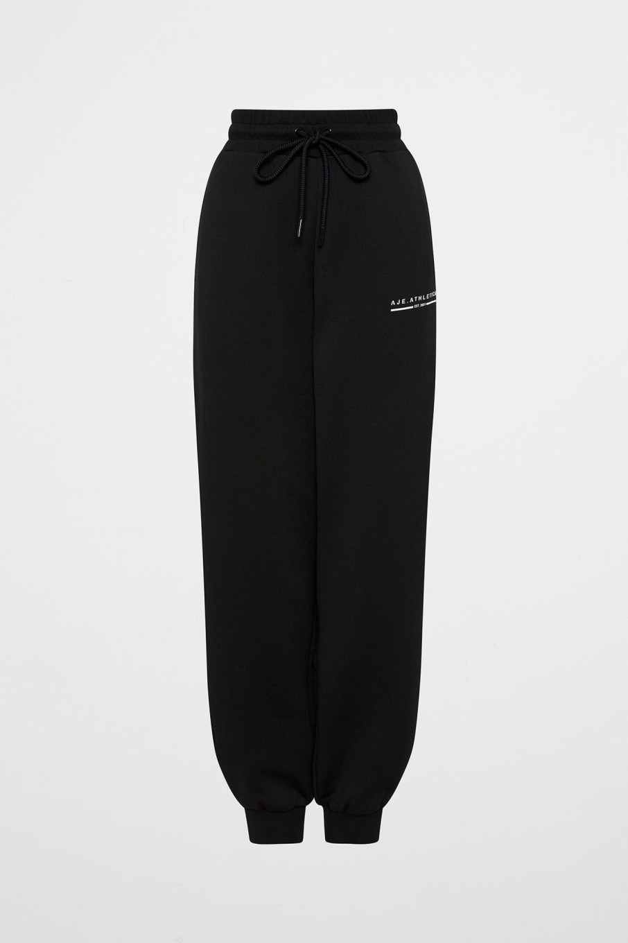 Bottoms Aje ATHLETICA | Terry Track Pants 508 Black