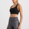 Tops Aje ATHLETICA | Cross Back Sports Bra 383 Black