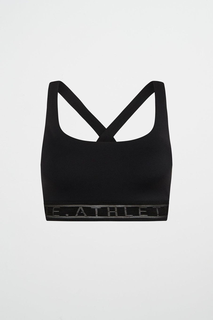 Tops Aje ATHLETICA | Cross Back Sports Bra 383 Black