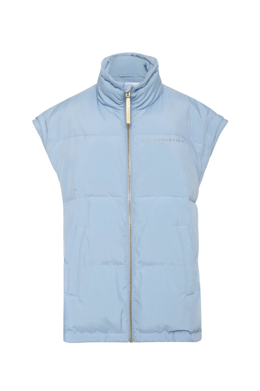 Outerwear Aje ATHLETICA | Puffer Vest 717 Steel Blue