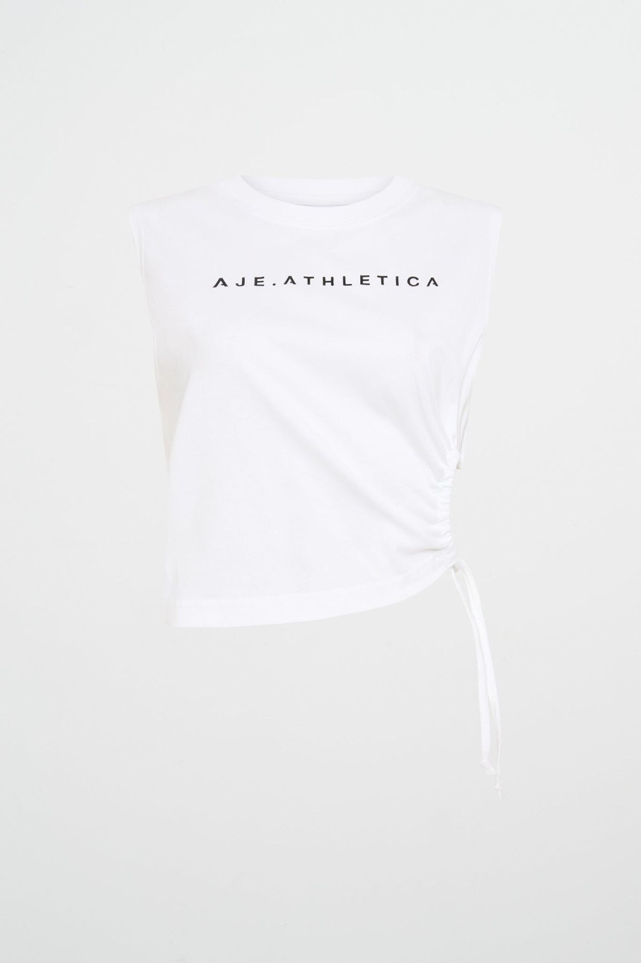 Tops Aje ATHLETICA | Drawcord Cut Out Tank 158 White