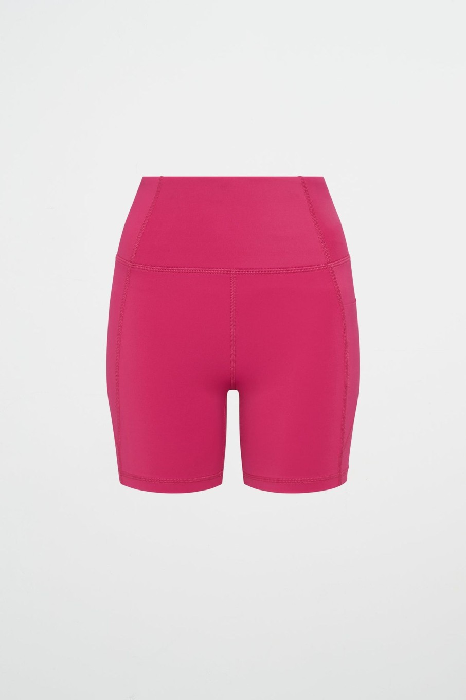 Bottoms Aje ATHLETICA | Mid Length Bike Short 626 Berry