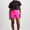 Bottoms Aje ATHLETICA | Braided Shorts 630 Bright Fuchsia