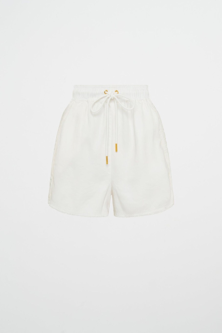 Bottoms Aje ATHLETICA | Signature Logo Short 603 White