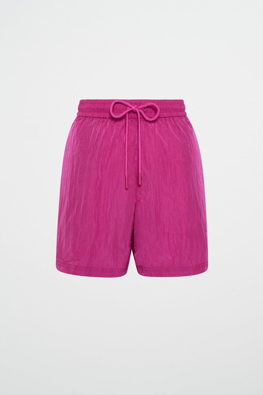 Bottoms Aje ATHLETICA | Elasticated Spray Short 642 Power Pink