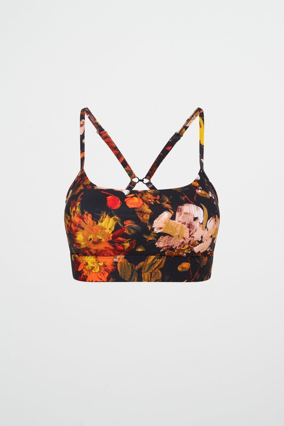 Tops Aje ATHLETICA | Square Neck Sports Bra 307 Autumnal Garden