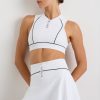 Bottoms Aje ATHLETICA | Tennis Skirt 637 White/Black Logo