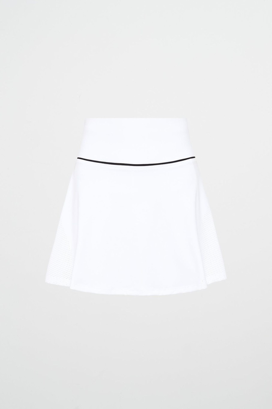 Bottoms Aje ATHLETICA | Tennis Skirt 637 White/Black Logo