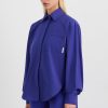 Tops Aje ATHLETICA | Longline Shirt 609 Electric Blue