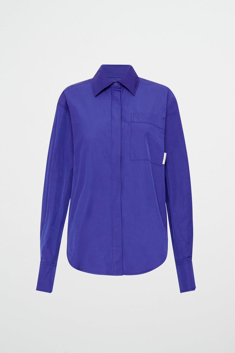 Tops Aje ATHLETICA | Longline Shirt 609 Electric Blue