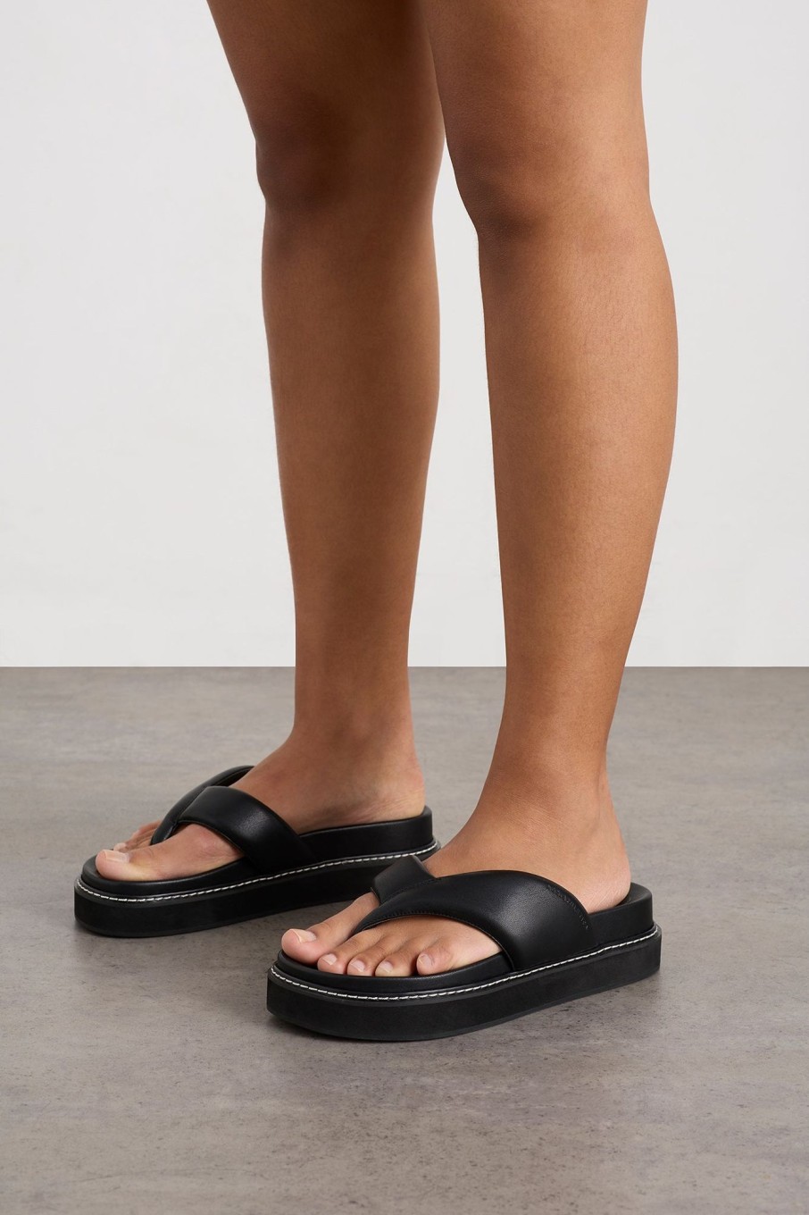 Accessories Aje ATHLETICA | Puffed Slide 941 Black