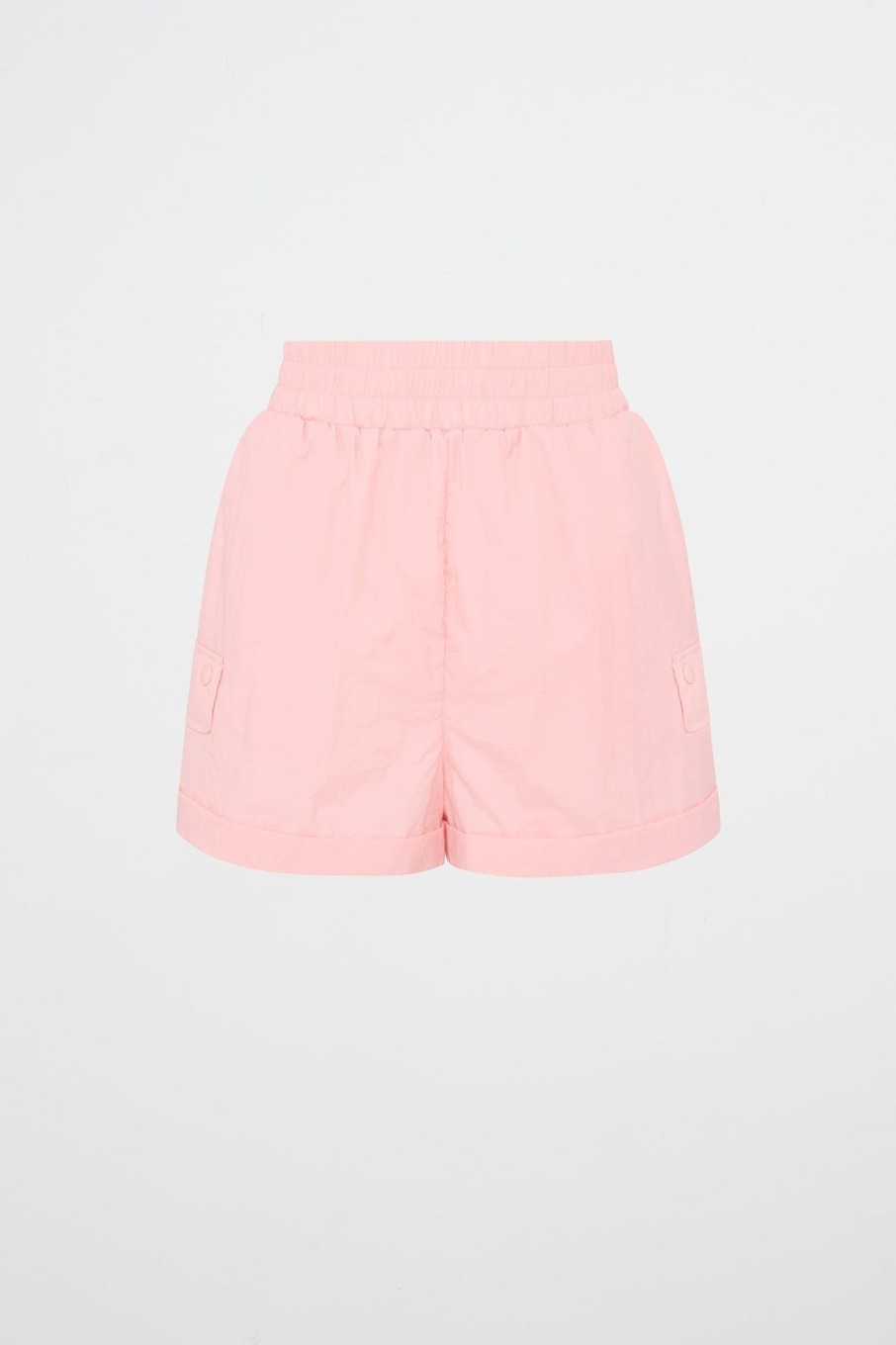 Bottoms Aje ATHLETICA | Spray Shorts 620 Millenial Pink