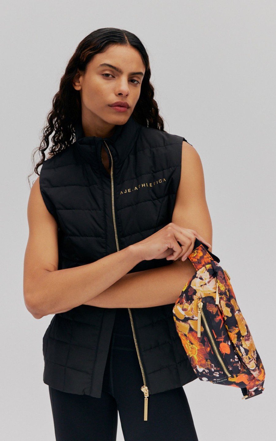 Accessories Aje ATHLETICA | Puffed Spray Belt Bag 944 Autumnal Garden