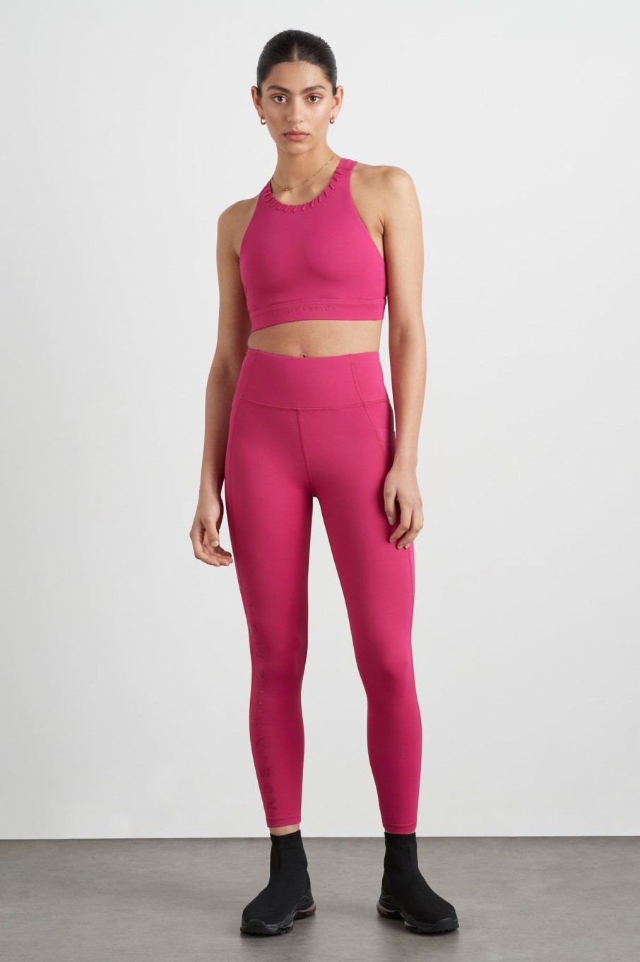 Bottoms Aje ATHLETICA | High Rise 7/8 Legging 203 Berry