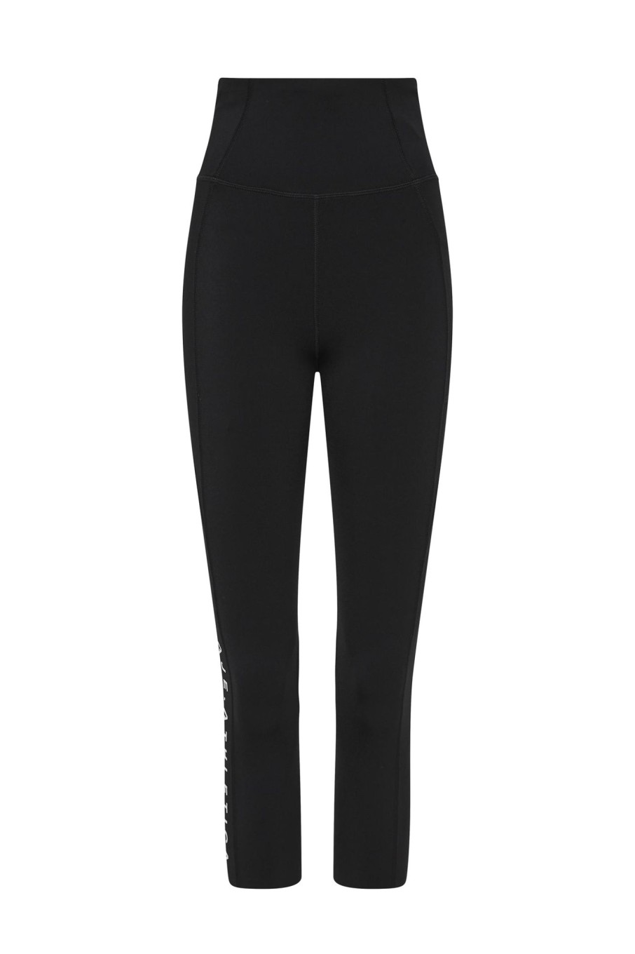 Bottoms Aje ATHLETICA | High Rise Signature Logo 3/4 Legging 218 Black