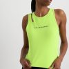 Tops Aje ATHLETICA | Split Strap Tank 147 Lime Green