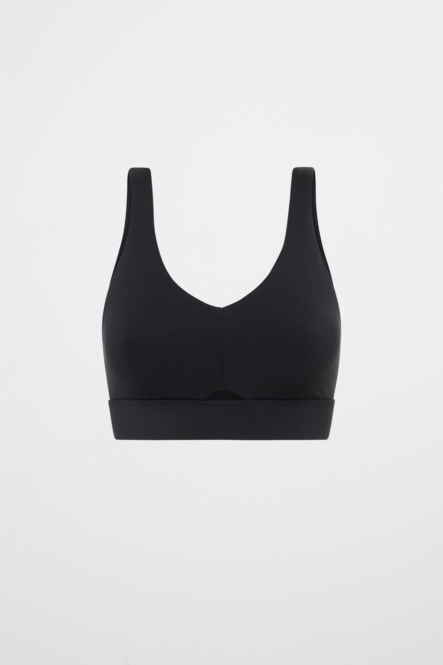 Tops Aje ATHLETICA | Plunge Sports Bra 337 Black