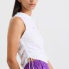 Tops Aje ATHLETICA | Drawcord Tank 131 White Ultra Violet