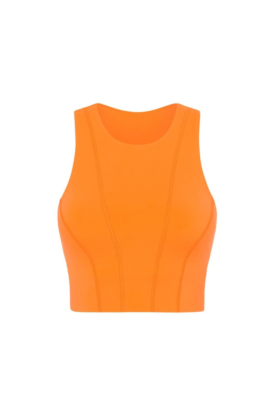 Tops Aje ATHLETICA | Cross Back Crop Top 316 Orange