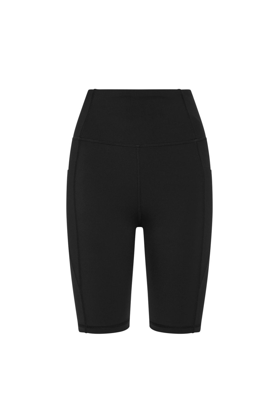 Bottoms Aje ATHLETICA | Long Bike Shorts 606 Black/Tangerine Orange