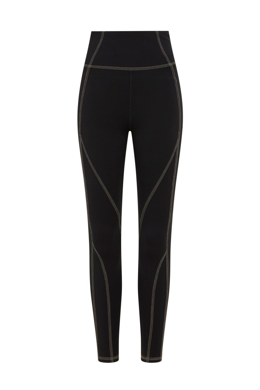 Bottoms Aje ATHLETICA | Signature Logo Full Length Legging 201 Black-Sand