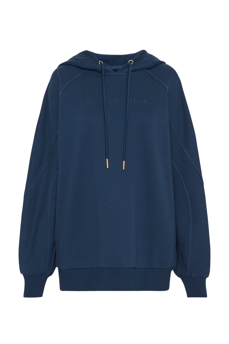 Outerwear Aje ATHLETICA | All Rounder Hoodie 410 Midnight Blue