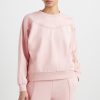 Outerwear Aje ATHLETICA | Braided Crew Jumper 401 Blush