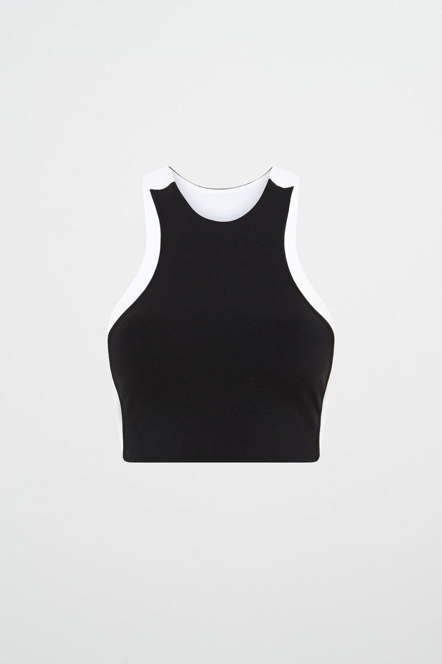 Tops Aje ATHLETICA | Cross Back Crop Top 311 Black