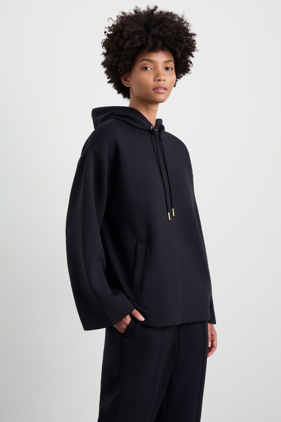 Outerwear Aje ATHLETICA | Hooded Jumper 432 Black