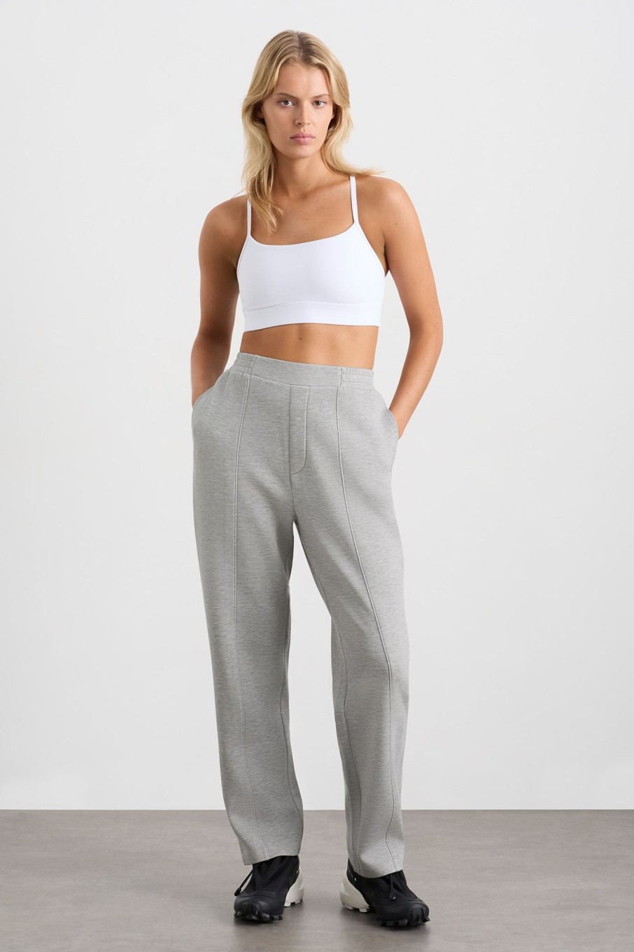 Bottoms Aje ATHLETICA | Tailored Track Pants 514 Grey Marle