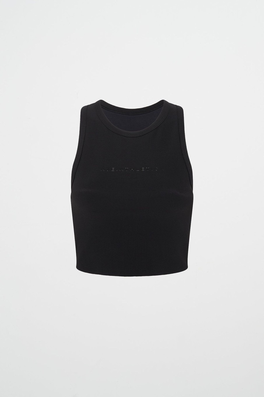 Tops Aje ATHLETICA | Ottoman Rib Tank 135 Black