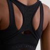 Tops Aje ATHLETICA | Spiderback Logo Mesh Bra 369 Black