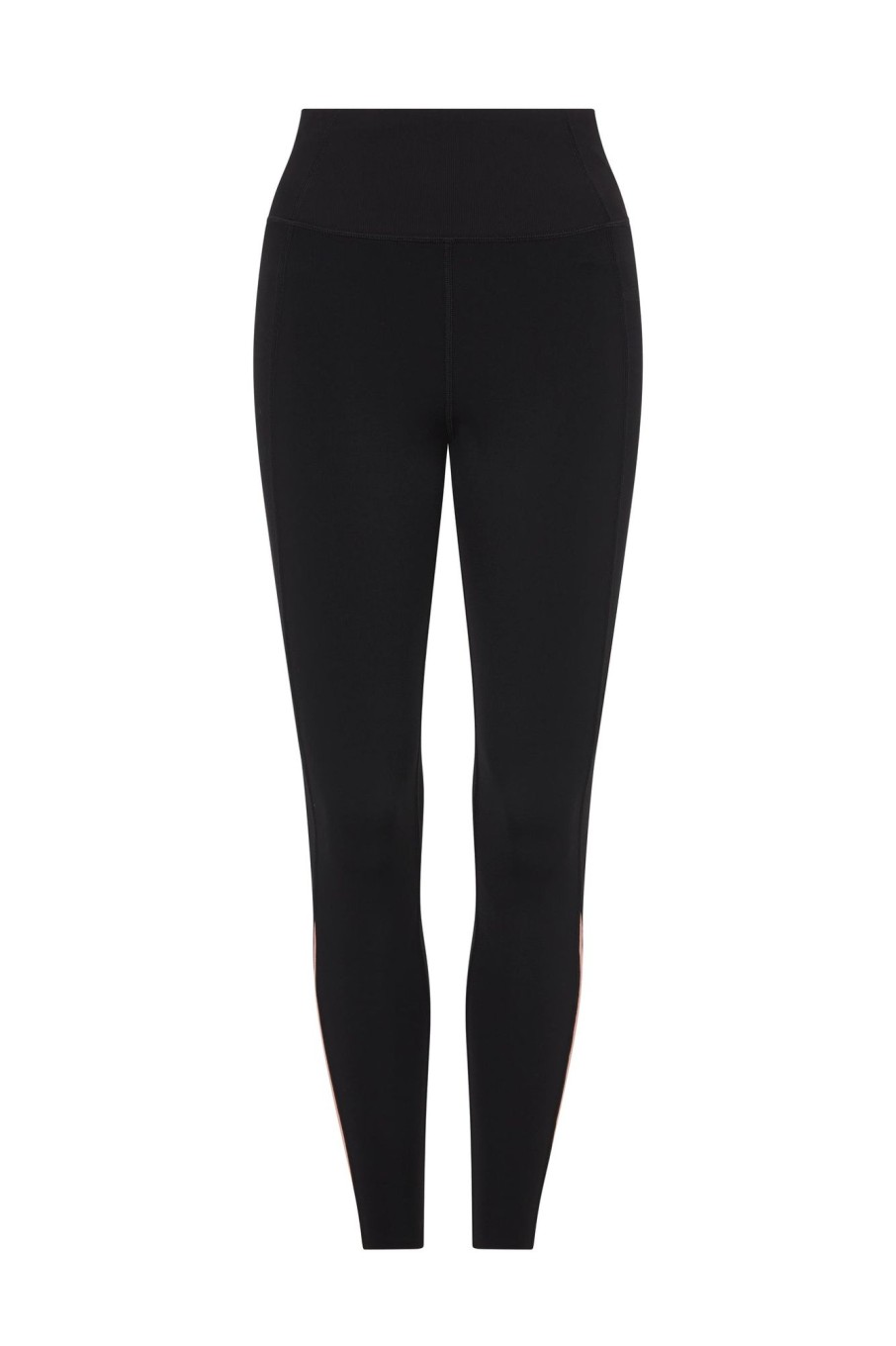 Bottoms Aje ATHLETICA | High Rise Full Length Legging 203 Black/Rose Pink