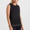 Tops Aje ATHLETICA | Long Line Tank 155 Black