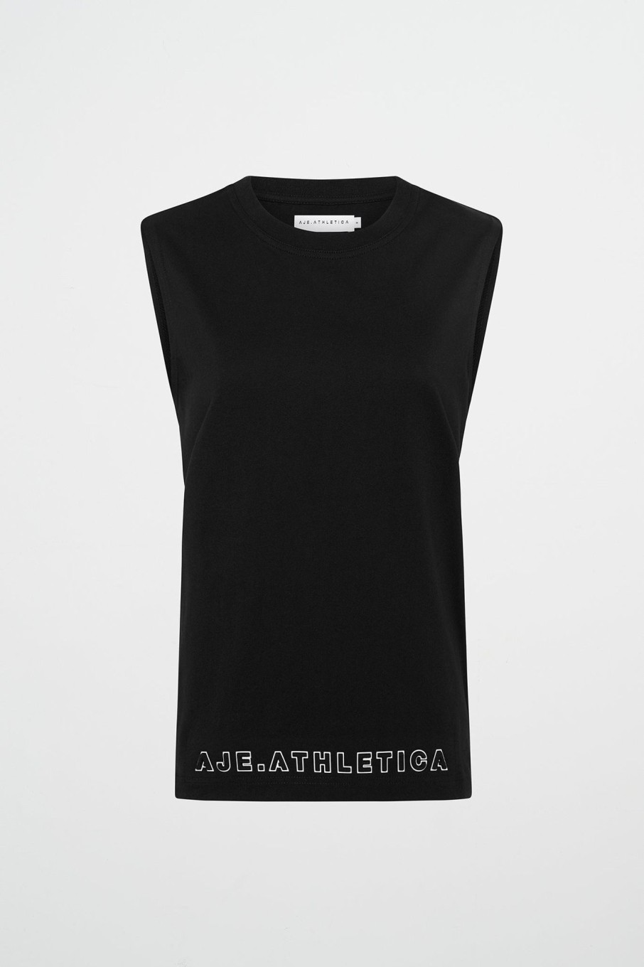 Tops Aje ATHLETICA | Long Line Tank 155 Black