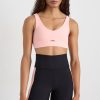 Tops Aje ATHLETICA | Plunge Sports Bra 337 Millenial Pink