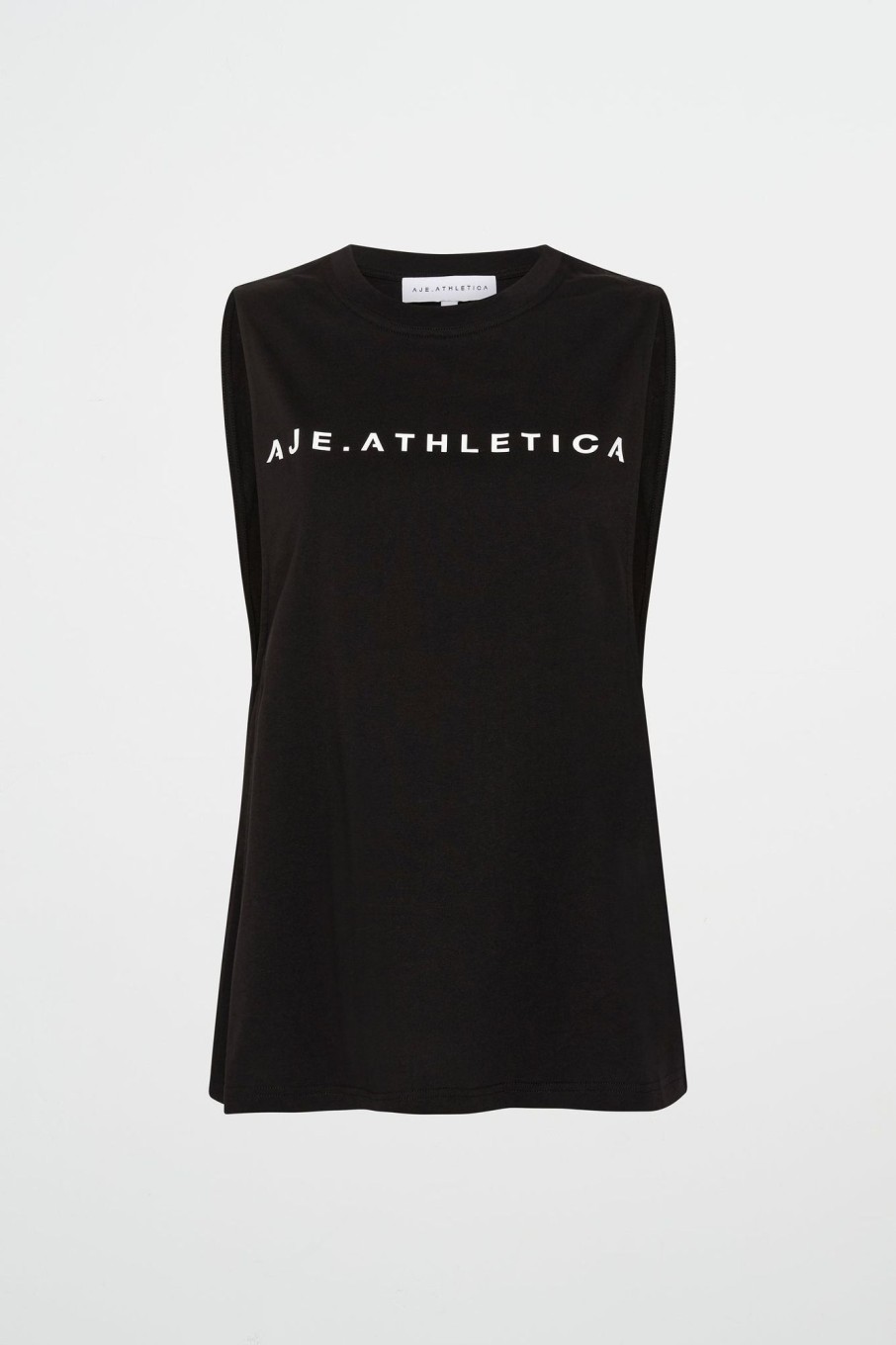 Tops Aje ATHLETICA | Interlock Logo Tank 141 Black/White