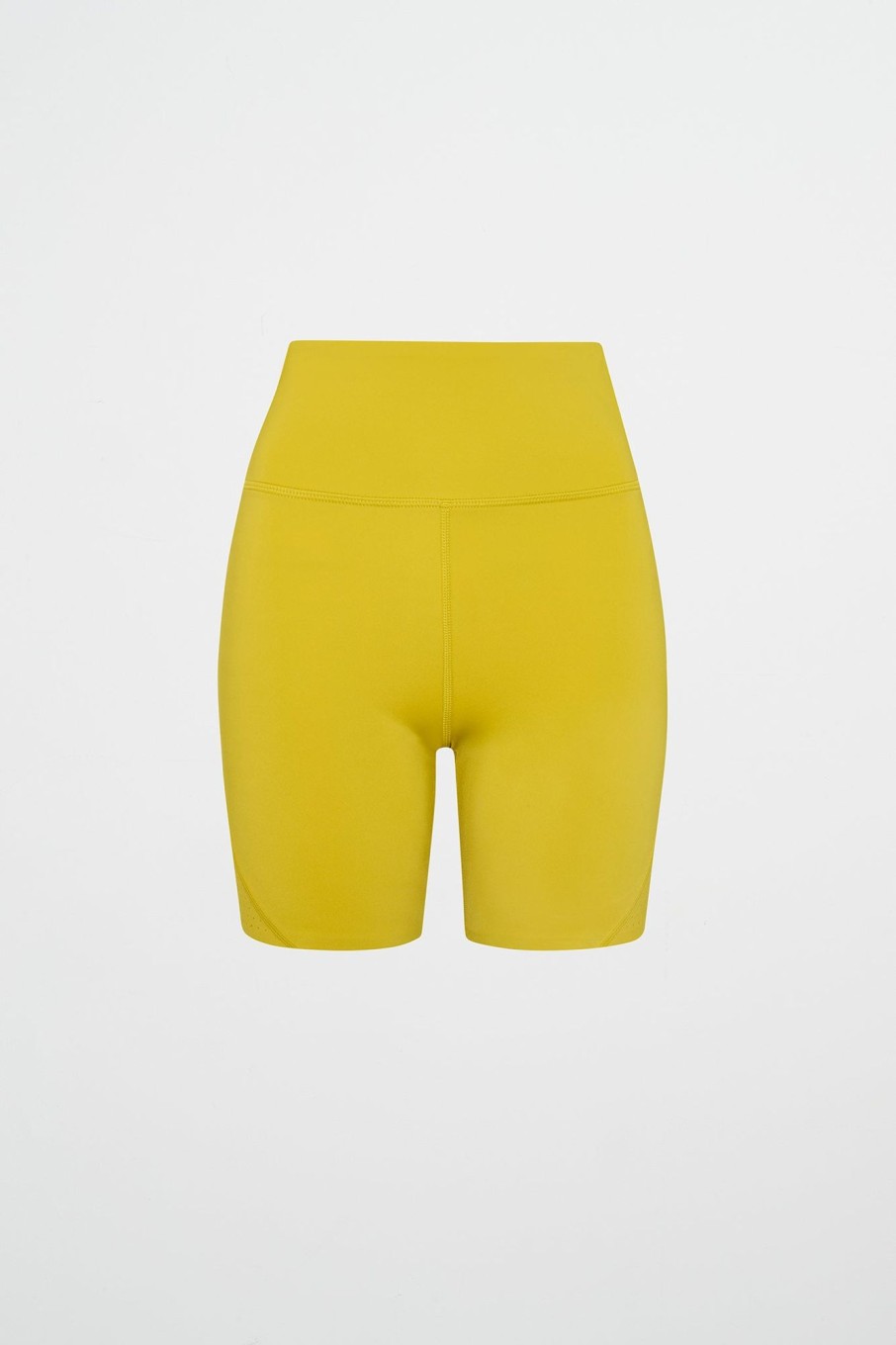 Bottoms Aje ATHLETICA | Perforated Hem Mid Length Short 601 Solar Blaze